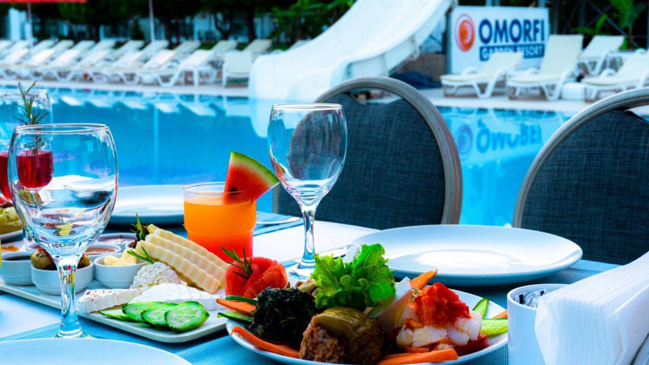 Omorfi Garden Resort Kemer Buitenkant foto
