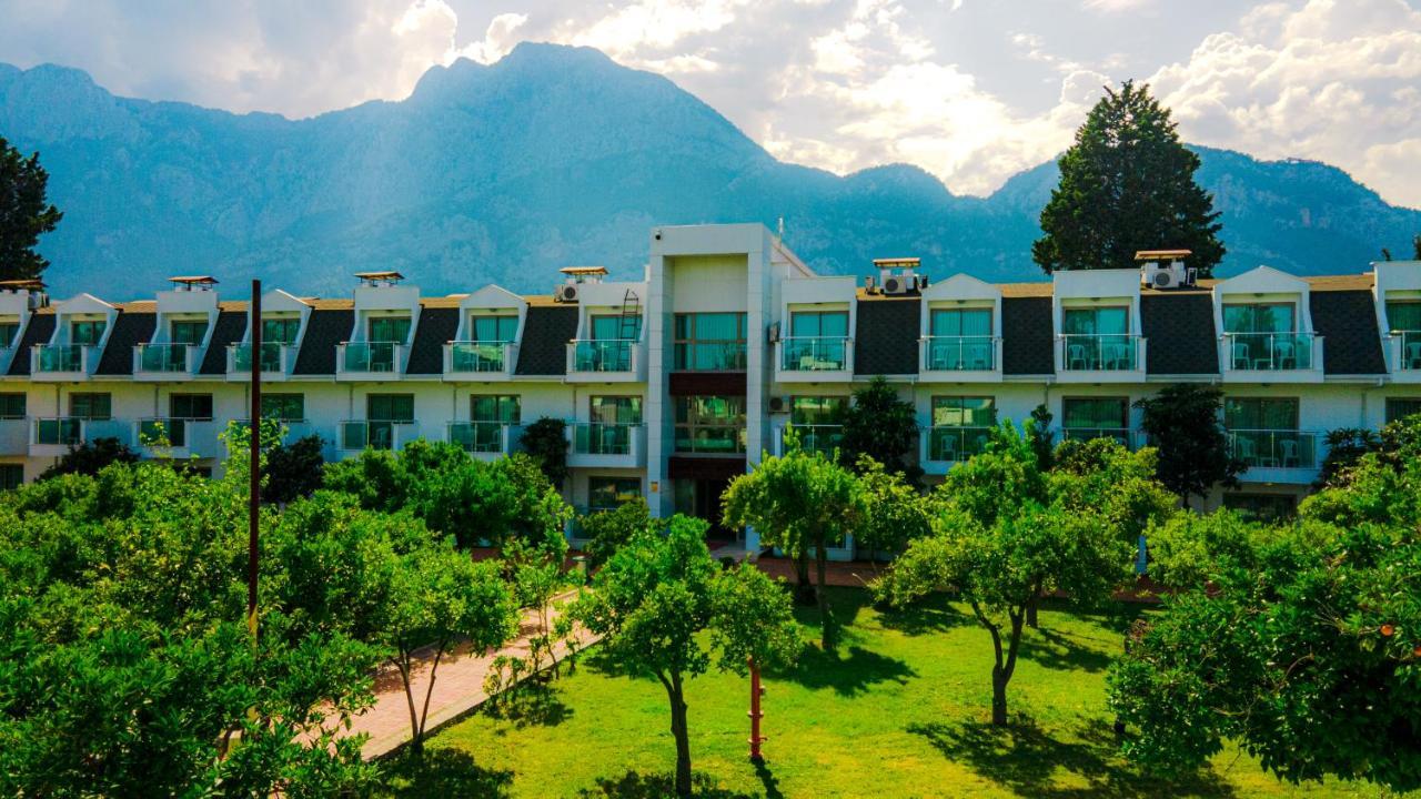 Omorfi Garden Resort Kemer Buitenkant foto