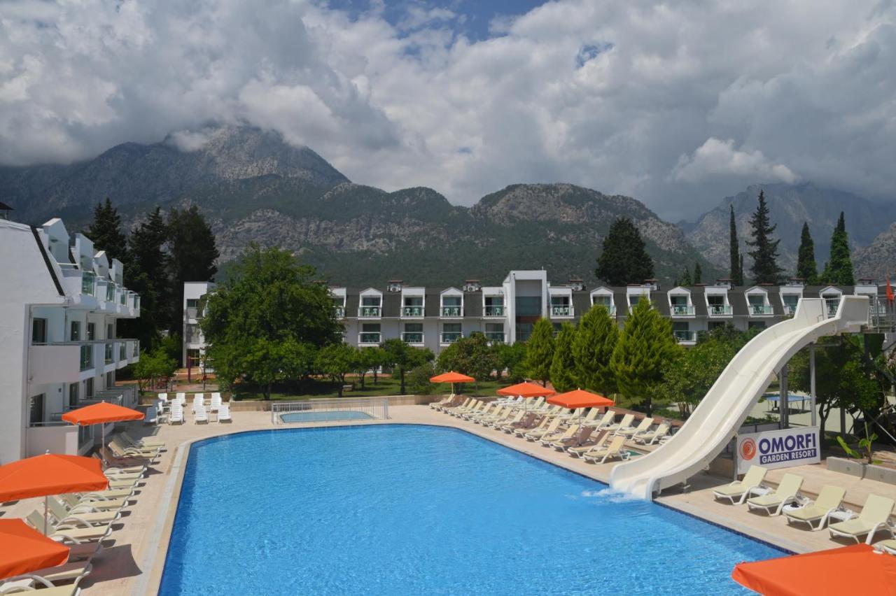 Omorfi Garden Resort Kemer Buitenkant foto