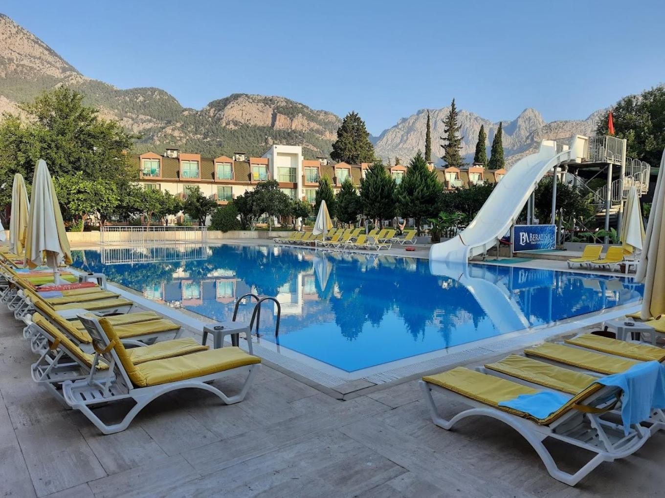 Omorfi Garden Resort Kemer Buitenkant foto