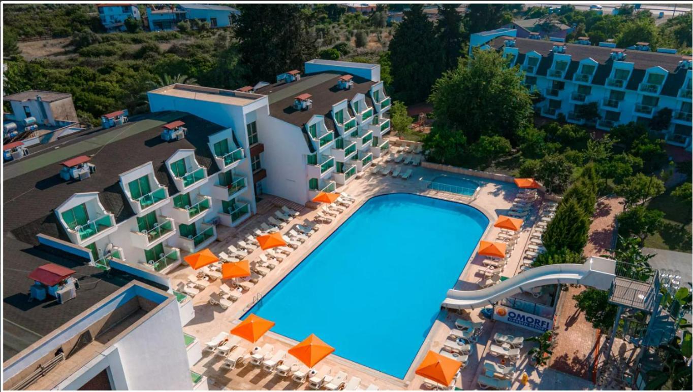 Omorfi Garden Resort Kemer Buitenkant foto