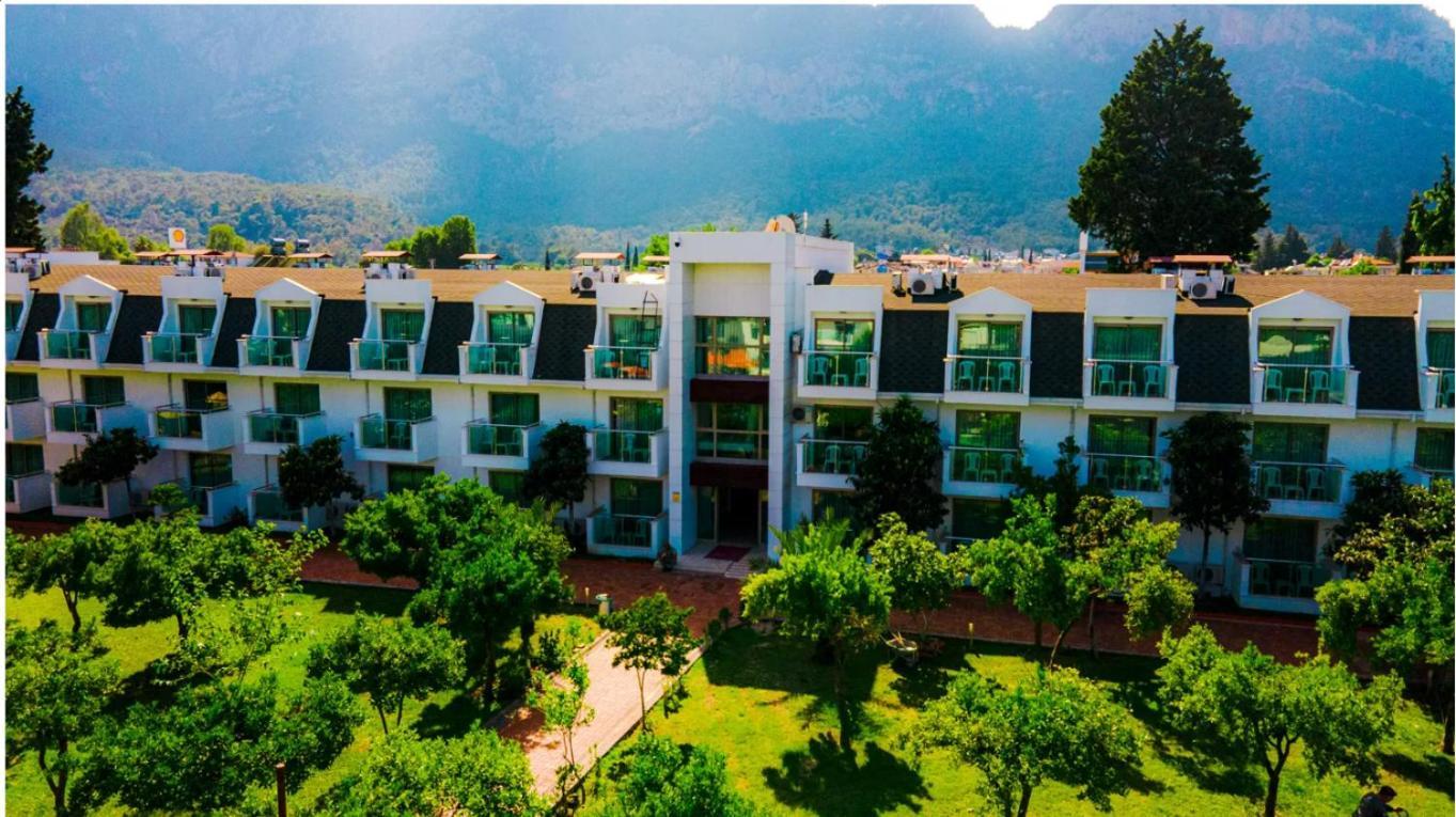 Omorfi Garden Resort Kemer Buitenkant foto