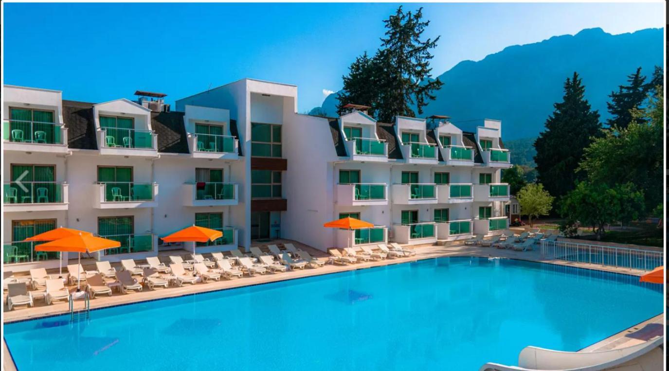 Omorfi Garden Resort Kemer Buitenkant foto