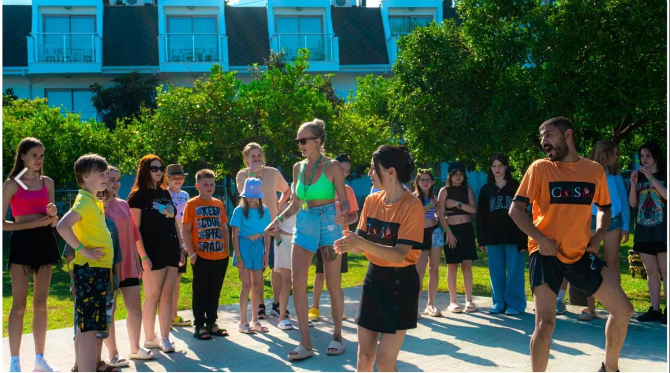 Omorfi Garden Resort Kemer Buitenkant foto